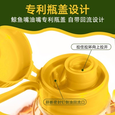 红果实有机葵花籽油5升原料物理压榨精炼食用批发图4