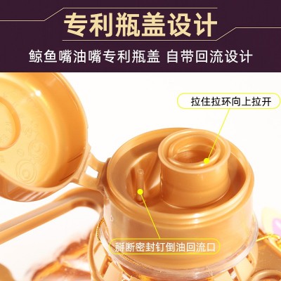 新疆红果实有机亚麻籽油5升物理冷榨食用植物油图4