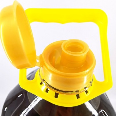 金利川高香山小榨山菜油5L非转基因油菜籽油 家乡味营养原榨原香图5