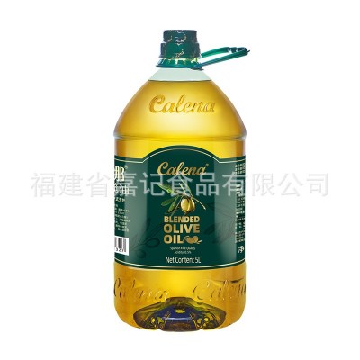 克莉娜纯正橄榄油5L西班牙进口含特级初榨炒菜家庭大桶装批发团购图5
