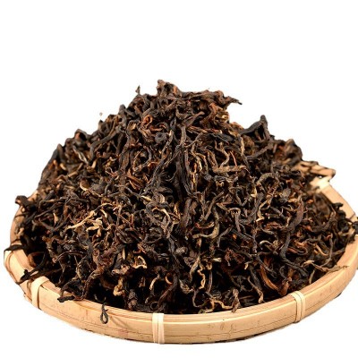 厂家批发2019年春茶易武弯弓晒红散装红茶云南滇红茶图5