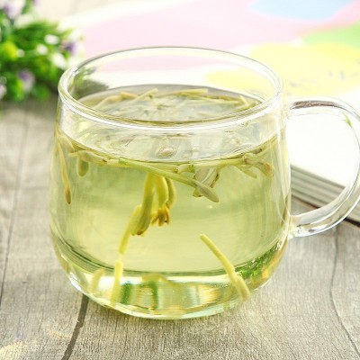 鸿仁堂 金银花茶瓶装罐装 金银花草茶 35g组合茶批发图2