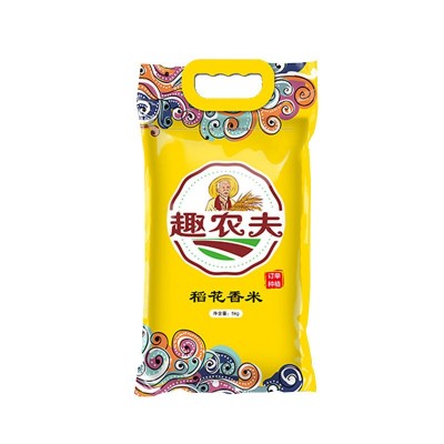 趣农夫 五常大米25kg 稻花香米新米东北大米直批厂家代发图5