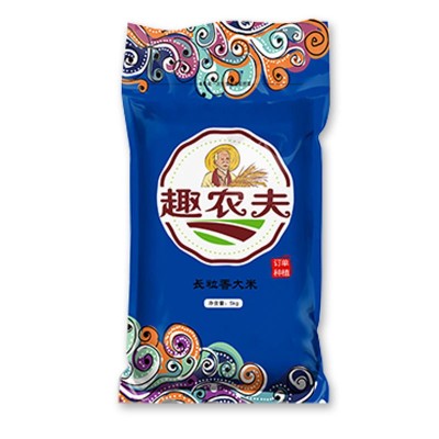 趣农夫 东北五常大米5kg 长粒香米新米特产农产品厂家直批代发图5