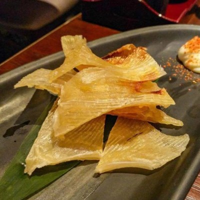 调味鳐鱼翅鳐鱼片 日式料理烧烤食材 半成品新鲜咸鱼干1kg/包图4