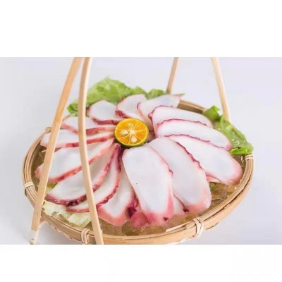 冷冻八爪鱼切片新鲜鱿鱼章鱼足须寿司刺身120g20片手握寿司章鱼片图3