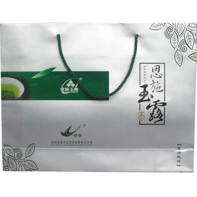 恩施玉露茶绿茶2023新茶春茶明前蒸青浓香型高山茶叶散装罐装图5