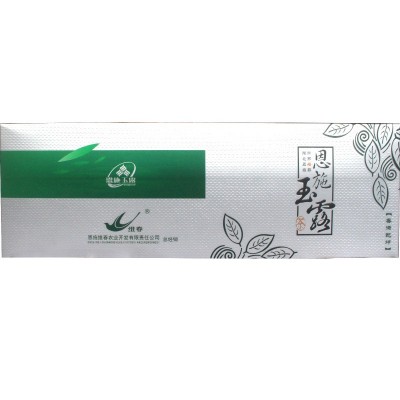 恩施玉露茶绿茶2023新茶春茶明前蒸青浓香型高山茶叶散装罐装图4