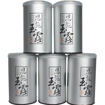 恩施玉露茶绿茶2023新茶春茶明前蒸青浓香型高山茶叶散装罐装图3