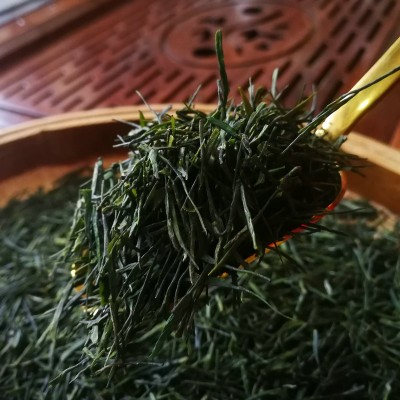 恩施玉露茶绿茶2023新茶春茶明前蒸青浓香型高山茶叶散装图3