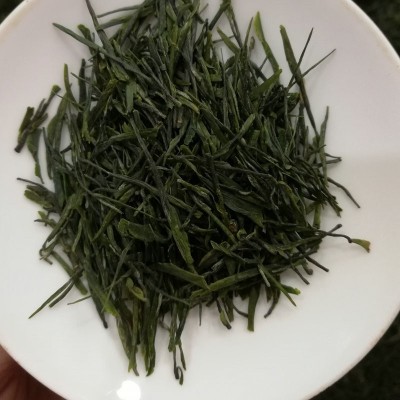 恩施玉露茶绿茶2023新茶春茶明前蒸青浓香型高山茶叶散装图2