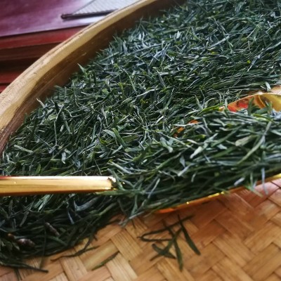 恩施玉露茶绿茶2023新茶春茶明前蒸青浓香型高山茶叶散装图4