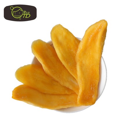 津太多厂家 越南芒果干 果脯蜜饯休闲网红零食小吃芒果干零售批发图2