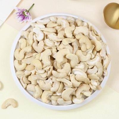 原味开边腰果仁1000gW320坚果炒货零食糕点 国内分装图2