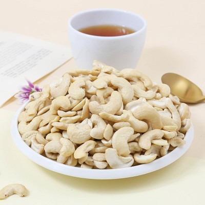 原味开边腰果仁1000gW320坚果炒货零食糕点 国内分装图4