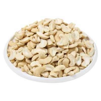 原味开边腰果仁1000gW320坚果炒货零食糕点 国内分装图5