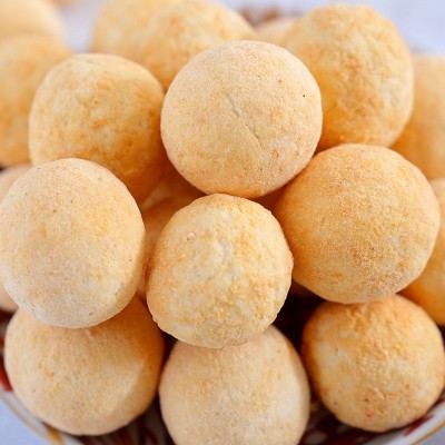 夏威夷果仁，酥脆营养美味，多味选择 咸蛋黄味夏威夷果仁图4