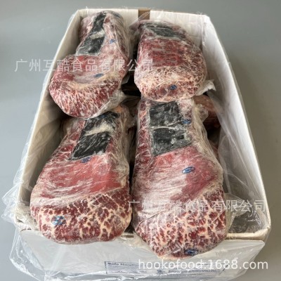 澳洲1265黑凤凰安格斯牛板腱（牡蛎肉）冷冻牛排雪花牛肉西餐烤肉图2