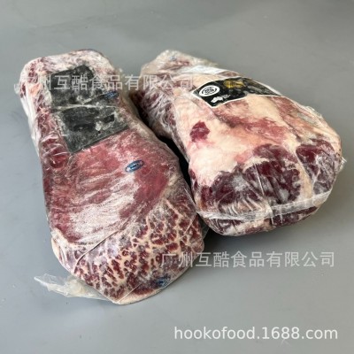 澳洲1265黑凤凰安格斯牛板腱（牡蛎肉）冷冻牛排雪花牛肉西餐烤肉图4