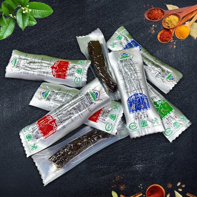 蒙皓缘风干牛肉烘烤牛肉干厂家直销通辽特产手撕牛肉休闲零 食批发图3