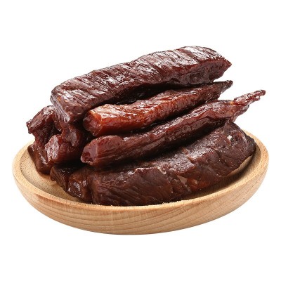 蒙皓缘风干牛肉烘烤牛肉干厂家直销通辽特产手撕牛肉休闲零 食批发图5