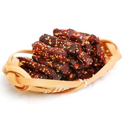 内蒙古直发500g风干牛肉干 独立包装手撕牛肉干休闲肉类零食图2
