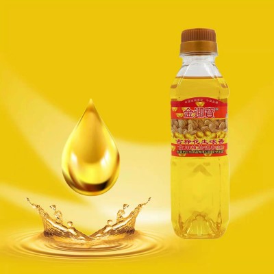 金迎宝古榨浓香花生油300ML 植物调和油图3