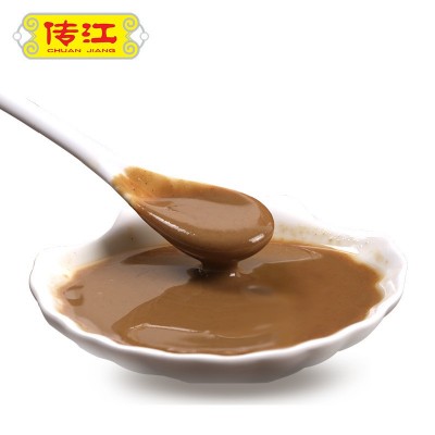 源头工厂直供批发传江2.5kg芝麻酱 出口品质火锅蘸料调味品 麻酱图4