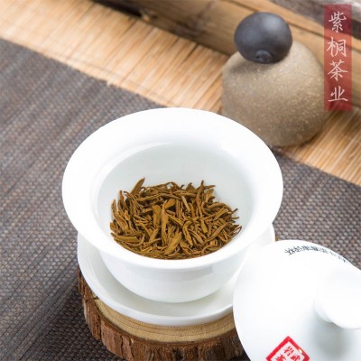 武夷山桐木关批发高山野茶正山小种古树花蜜香红茶散装金骏眉茶叶图4