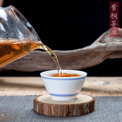 武夷山桐木关批发高山野茶正山小种古树花蜜香红茶散装金骏眉茶叶图3