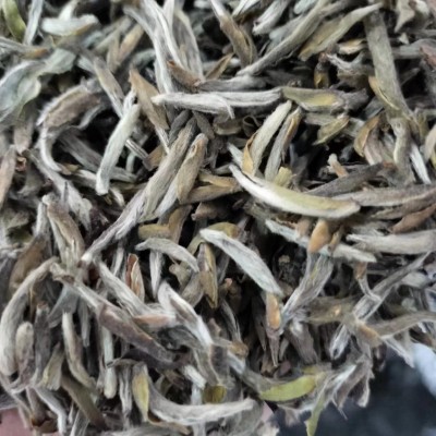 2018年福鼎的白茶老银针可可香白毫银针春茶叶散茶茶叶批发图4