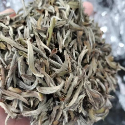 2018年福鼎的白茶老银针可可香白毫银针春茶叶散茶茶叶批发图3
