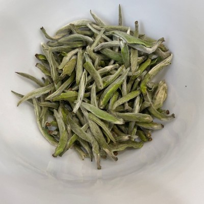 2023年福鼎白茶头春头采米粒芽 白毫银针春茶叶500g散茶高山厂家图4