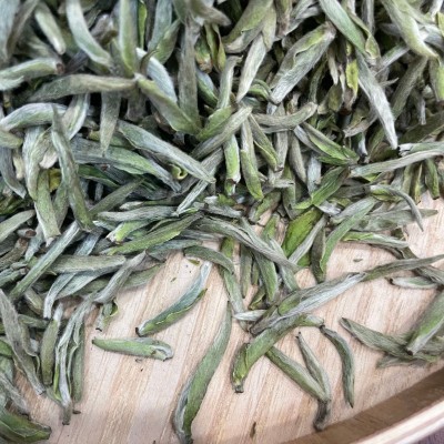 2023年福鼎白茶头春头采米粒芽 白毫银针春茶叶500g散茶高山厂家图3