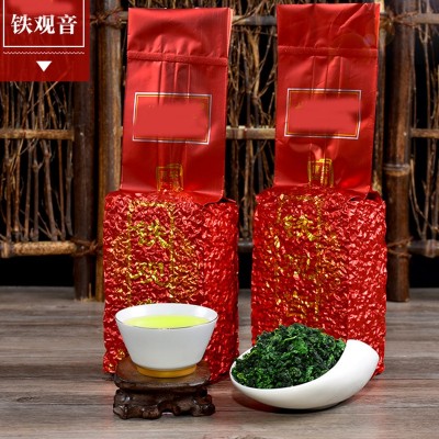 厂家直销 铁观音乌龙茶清香型2018新茶安溪 浓香型散装批发500g图6