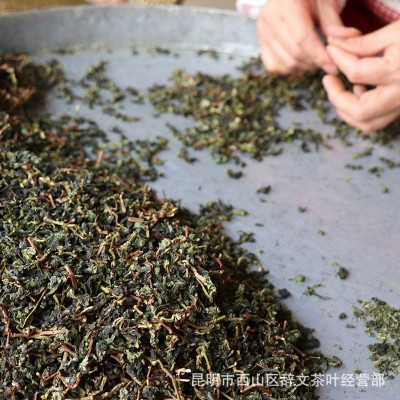 厂家直销 铁观音乌龙茶清香型2018新茶安溪 浓香型散装批发500g图2