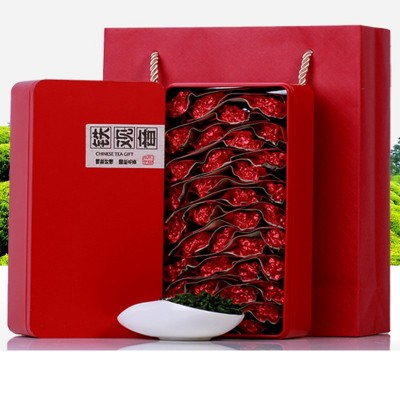 厂家直销 铁观音乌龙茶清香型2018新茶安溪 浓香型散装批发500g图5