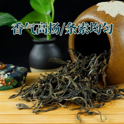 云南糯伍老树茶叶古树纯料普洱茶生茶散装500g厂家批发大量供应图2