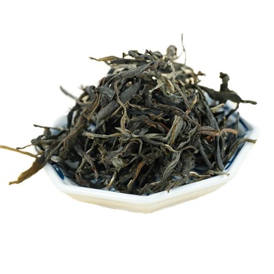 云南糯伍老树茶叶古树纯料普洱茶生茶散装500g厂家批发大量供应图5