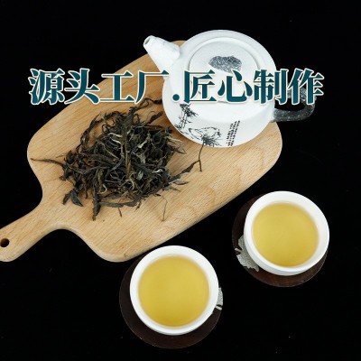 云南茶叶双江勐库甲山古树普洱生散茶古树纯料散装现货批发图2