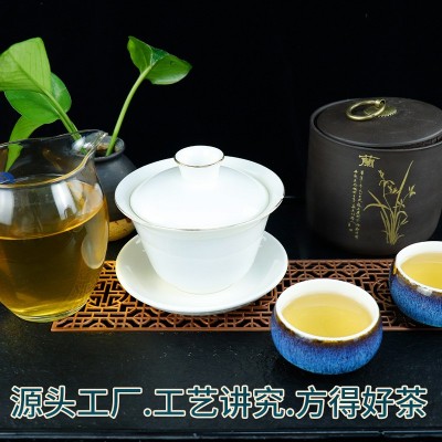 云南茶叶双江勐库甲山古树普洱生散茶古树纯料散装现货批发图4