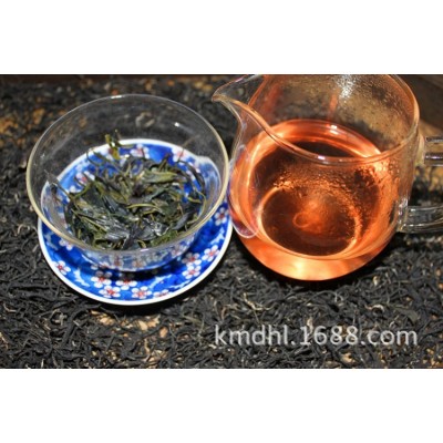 批发 云南 普洱茶 2018紫鹃 生茶 散茶 明前春茶图3