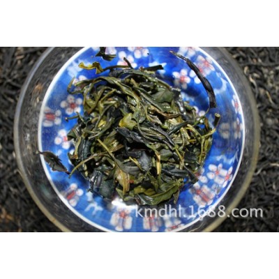 批发 云南 普洱茶 2018紫鹃 生茶 散茶 明前春茶图4