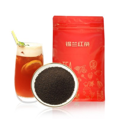 特浓CTC红茶 锡兰红茶 奶茶店专用CTC阿萨姆红茶港式拉丝 奶茶专用图4