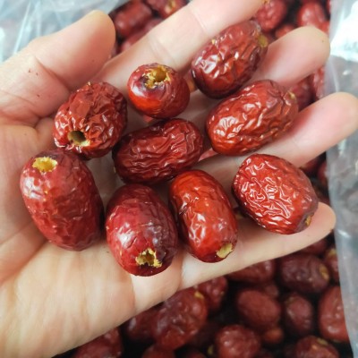 去核红枣无核灰枣空心软枣子煮粥打豆浆阿胶糕点原料图2