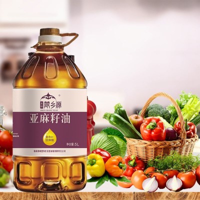 禾皓蒙乡源亚麻籽油5升食用油厂家直供量大从优图4