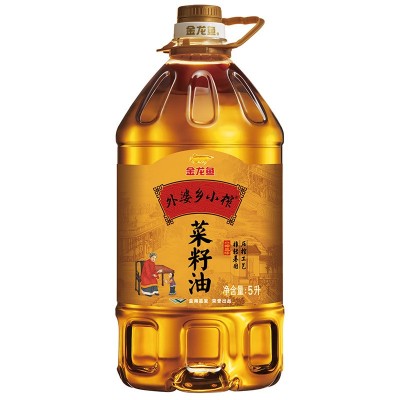 金龙鱼外婆乡小榨菜籽油5L图2