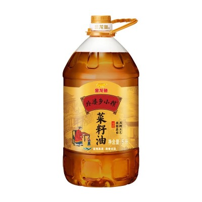 金龙鱼外婆乡小榨菜籽油5L图5