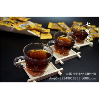 批发云南普洱茶 金典糯米香小沱玉圆饼茶 糖果纸糯米香熟茶图4