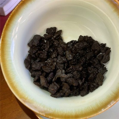 普洱茶熟茶 碎银子茶 茉莉糯香枣香原味茶化石 厂家直销批发图3